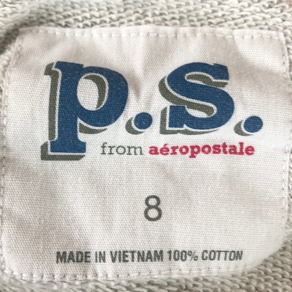 P.S. Graphic Cropped Sweatshirt! - Picture 5 of 5